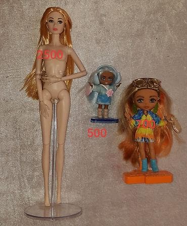 модельки машинки: Продаю кукол Барби оригинал из личной коллекции,новые и в идеальном — 6