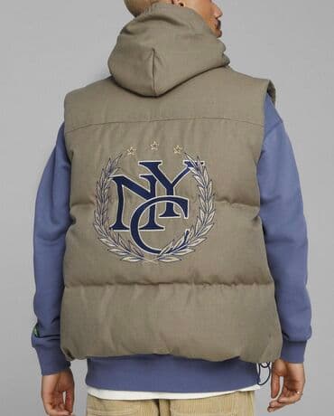 твидовое: Мужская куртка, L, XL, M, Puma, Новый, Самовывоз — 3