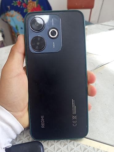 Redmi, Redmi Note 13, 256 ГБ, цвет - Черный at lalafo.kg Redmi, Redmi Note 13, 256 ГБ, цвет - Черный