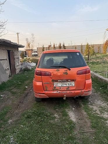 Продажа авто: Mazda Demio: 2003 г., 1.5 л, Ручные, Бензин, Хэтчбэк — 6
