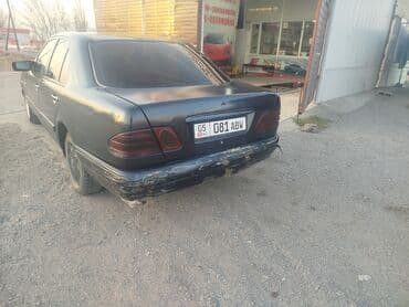 машина жыгули: Mercedes-Benz : 1996 г., 2 л, Механика, Бензин, Седан — 4