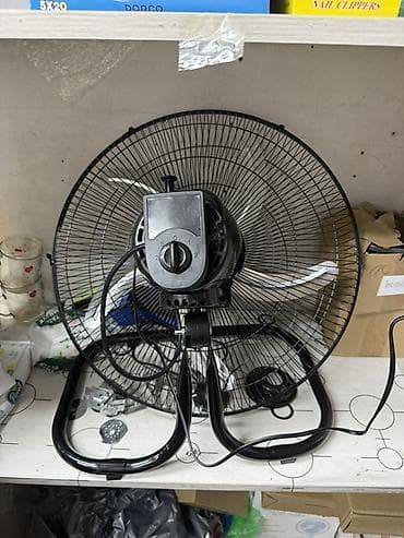 Өнөр жай вентилятору, Октогу, Башка күбаттуулук, Бар — 3