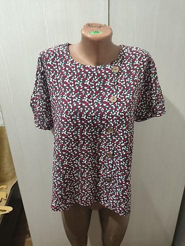 side by side: ✨Распродажа женских вещей, размер 50 В наличии 15 шт. ✅1 вещь выходит — 5