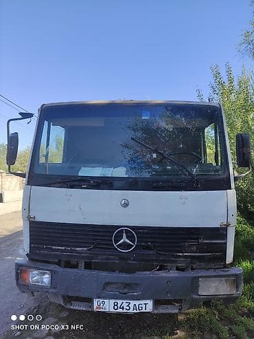 мерседес атего манипулятор: Манипулятор, Mercedes-Benz — 1