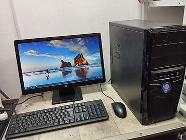 atom: Компьютер, ядер - 2, ОЗУ 8 ГБ, Для несложных задач, Б/у, Intel Pentium, HDD — 2