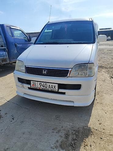 Honda Stepwgn: 2000 г., 2 л, Автомат, Газ, Минивэн at lalafo.kg Honda Stepwgn: 2000 г., 2 л, Автомат, Газ, Минивэн