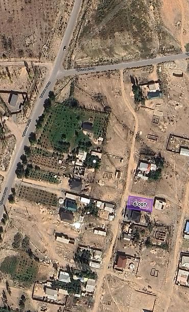 участок бишкее: 6 соток, Для строительства, Красная книга — 3