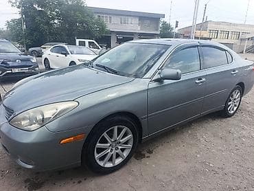 lexus e: Lexus ES: 2003 г., 3 л, Автомат, Гибрид, Седан — 3