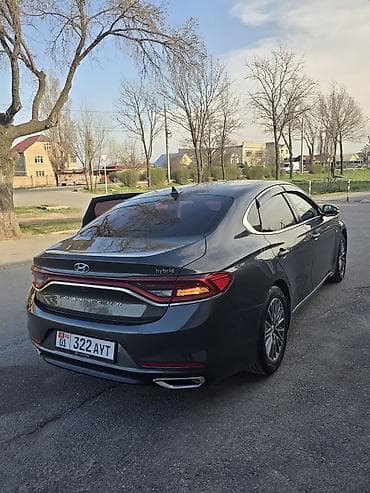geely l7: Hyundai Grandeur: 2019 г., 2.4 л, Автомат, Гибрид, Седан — 5