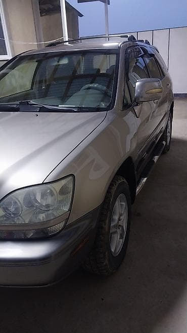 lexus рх330: Lexus RX: 2001 г., 3 л, Автомат, Бензин, Кроссовер — 3