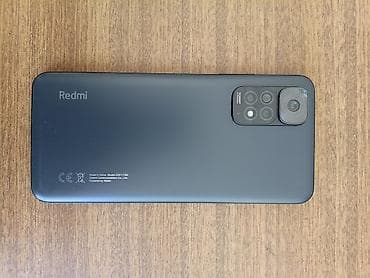 samsung a42: Redmi, Redmi Note 11S, Б/у, 128 ГБ, цвет - Черный, 2 SIM — 1