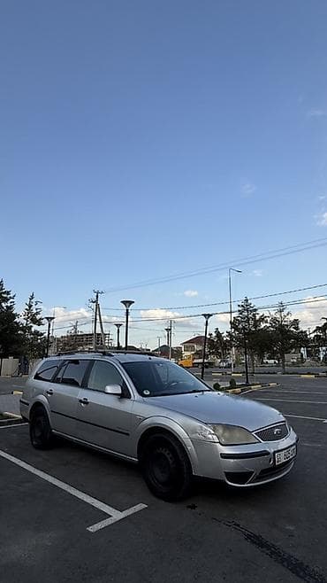 mondeo: Ford Mondeo: 2003 г., 2 л, Механика, Дизель, Универсал — 1
