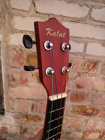 укулеля: Укулеле Продам укулеле сопрано в идеальном состоянии без сколов и — 3