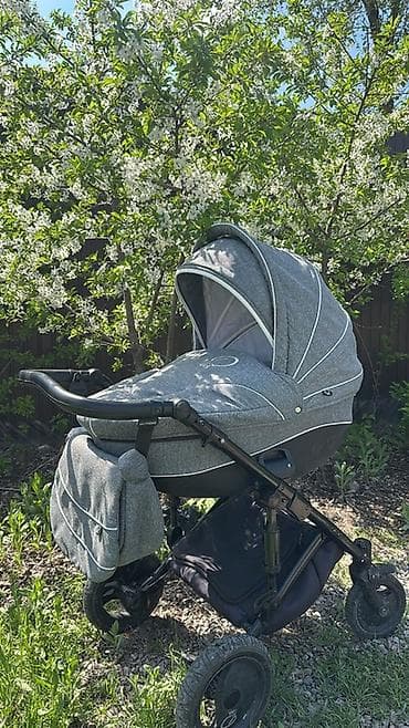 Польская Детская коляска- от бренда Zippy2в1 Или меняю на коляску