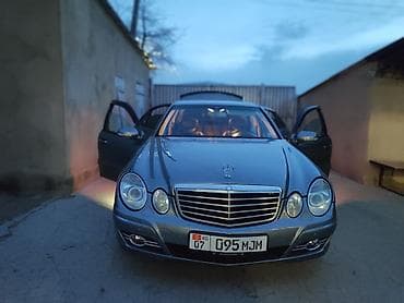 v class: Mercedes-Benz E-Class: 2008 г., Седан — 6