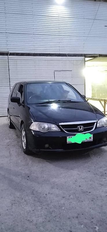 одиссей туманник: Honda Odyssey: 2002 г., 2.3 л, Автомат, Бензин, Минивэн — 3