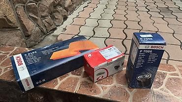 ротвейлер цена: Комплект автозапчастей: 1) Масляный фильтр BOSCH P 7066 - Тип: Oil — 1