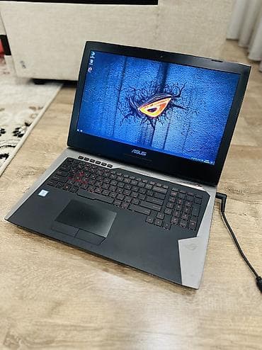 геймерский ноутбук: ASUS ROG G752VY, 17.3" FHD 75Hz, i7-6700HQ, GTX 980M, 8Gb, SSD+HDD — 5