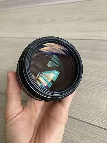Объектив Canon EF 100mm f/2 USM - Байонет: Canon EF (подходит к at lalafo.kg Объектив Canon EF 100mm f/2 USM - Байонет: Canon EF (подходит к