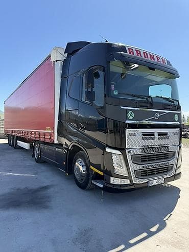 Транспорт: Тягач, Volvo, 2015 г., Шторный — 3