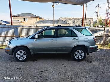 решетка lexus rx: Lexus RX: 2000 г., 0.3 л, Автомат, Бензин, Кроссовер — 2