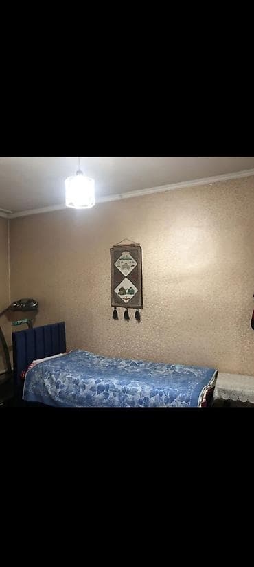 кыргыз недвижимост: 64 м², 4 бөлмө, Жылуу пол, Унаа токтотуучу жай, Забор, тосулган — 4
