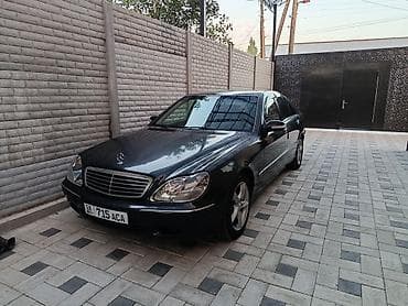 Продажа авто: Mercedes-Benz S-Class: 2002 г., 3.2 л, Автомат, Бензин, Седан — 5