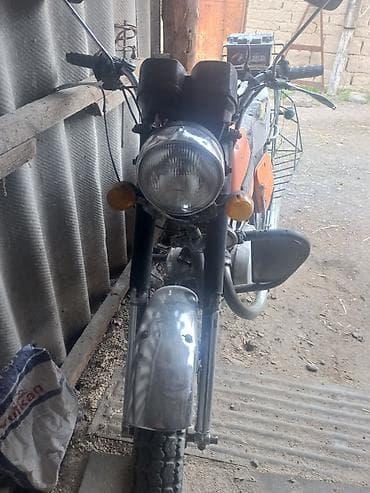 васход 3 м: Мотоцикл ИЖ Планета (оранжевый бак и боковые крышки) По вопросам — 5