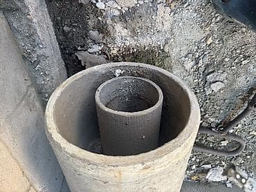 резиновые трубы: Железобетонные/бетонные трубы Описание: - Несколько секций — 4