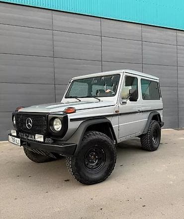 селика: Mercedes-Benz G-Class: 1984 г., 2.9 л, Ручные, Дизель, Внедорожник — 4