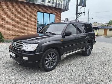 ланд крузер 100 200: Toyota Land Cruiser: 2001 г., Автомат, Газ, Внедорожник — 3