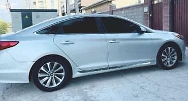 sonata 2017: Колеса в сборе 215 / 55 / R 17, Лето, Б/у, Комплект, Легковые, Литые, отверстий - 4 — 3