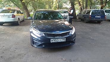 volk racing: Kia Optima: 2019 г., 2.4 л, Седан — 3