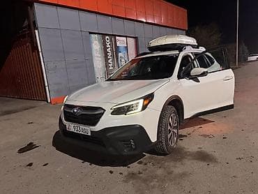 cls 55: Subaru Outback: 2022 г., Вариатор, Бензин, Универсал — 1