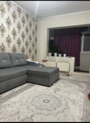 Куплю квартиру г.Кызыл-Кия 1-мкр Кирпичный дом 4-этаж (4/4) 3-х