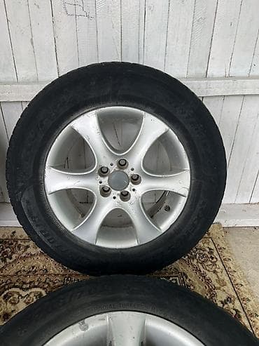 диски на golf 4: Колеса в сборе 205 / 70 / R 15, Зима, Комплект, Литые, отверстий - 5 — 4
