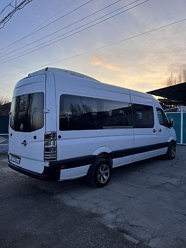 jack a2: Mercedes-Benz Sprinter 2.2 Twin Turbo 2008 год (длинная база, высокий — 6