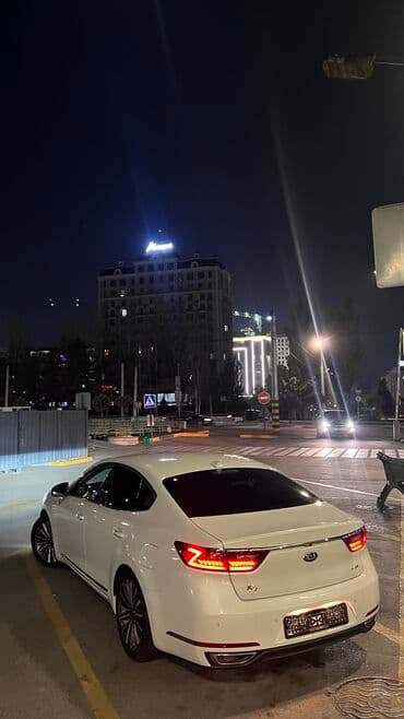 авто из кореи в наличии в бишкеке: Сдаю Kia K7, Посуточно, Без водителя, | Залог, От 18 лет — 4