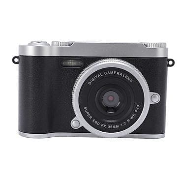 Компактная цифровая камера в ретро‑стиле с фикс‑объективом - Корпус