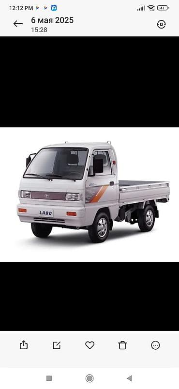ом 612: Daewoo Лабо: 2021 г. — 2