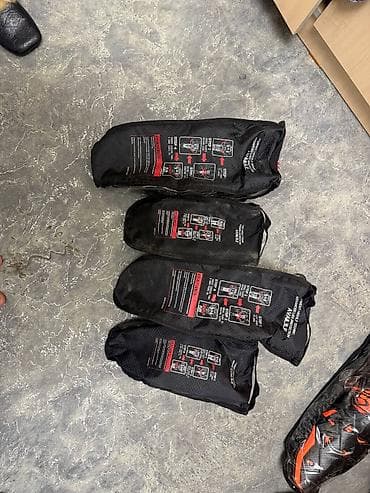 защитные шорты: Мотозащита для голени и колена Venumar/4Riders (комплект) - Тип — 4