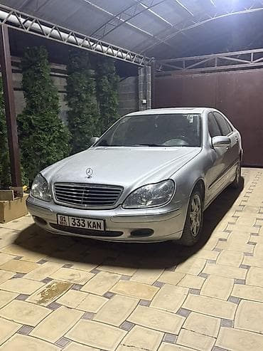 Унаа сатуу: Mercedes-Benz S-Class: 1999 г., 3.2 л, Автомат, Бензин, Седан — 2