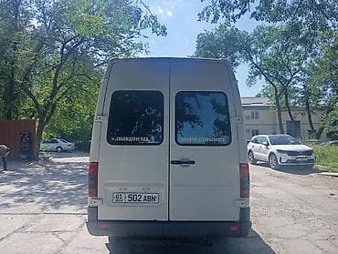 спитер: Mercedes-Benz Спринтер: 2001 г., 2.9 л, Бус — 4