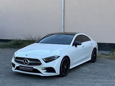 chevrolet comaro: Mercedes-Benz CLS-Class: 2019 г., 2 л, Автомат, Дизель, Седан — 4