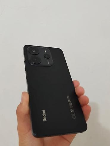 редми 12 с: Redmi, Redmi Note 14, Б/у, 256 ГБ, цвет - Черный, 1 SIM — 2