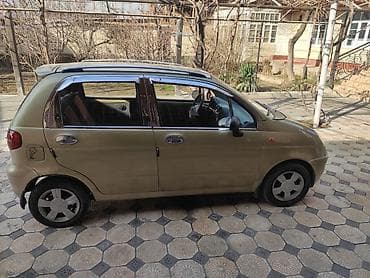 матиз уч: Daewoo Matiz: 2010 г., 0.8 л, Механика, Бензин, Хэтчбэк — 3