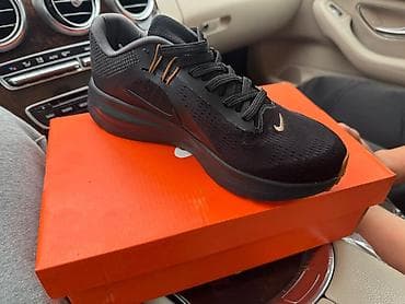 nike tech flece: Мужские кроссовки, 36, 37, 38, Nike, Новый, цвет - Черный — 1
