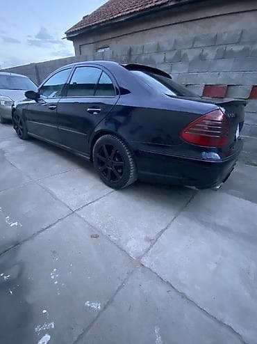 bmv e32: Mercedes-Benz E-Class: 2003 г., 5 л, Автомат, Бензин, Седан — 3