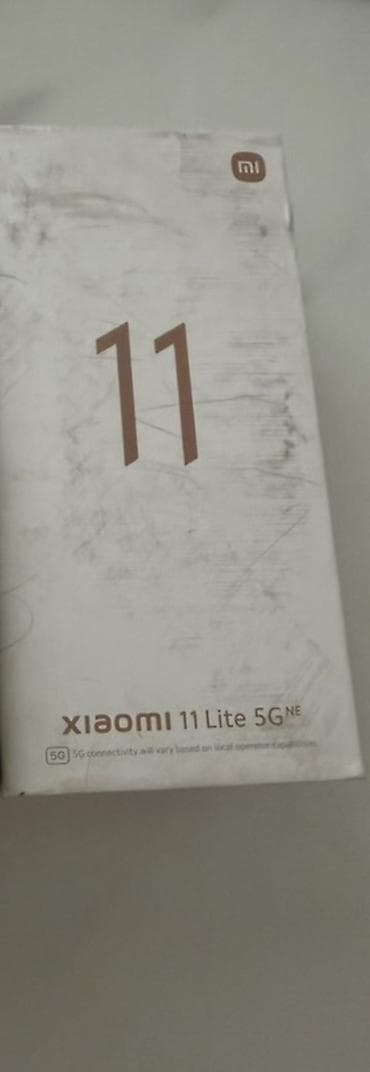 компь: Xiaomi, Mi 11 Lite, Колдонулган, 256 ГБ, түсү - Боз, 2 SIM — 3