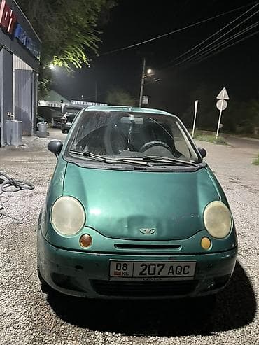 матиз капот: Daewoo Matiz: 2004 г., 0.8 л, Механика, Бензин, Хэтчбэк — 3